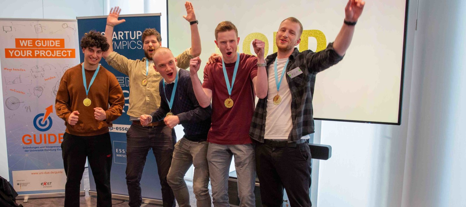 Startup-Essen – Rekordauftakt bei den STARTUP OLYMPICS Vol. 8. - Von der Idee zum tragfähigen Geschäftsmodell