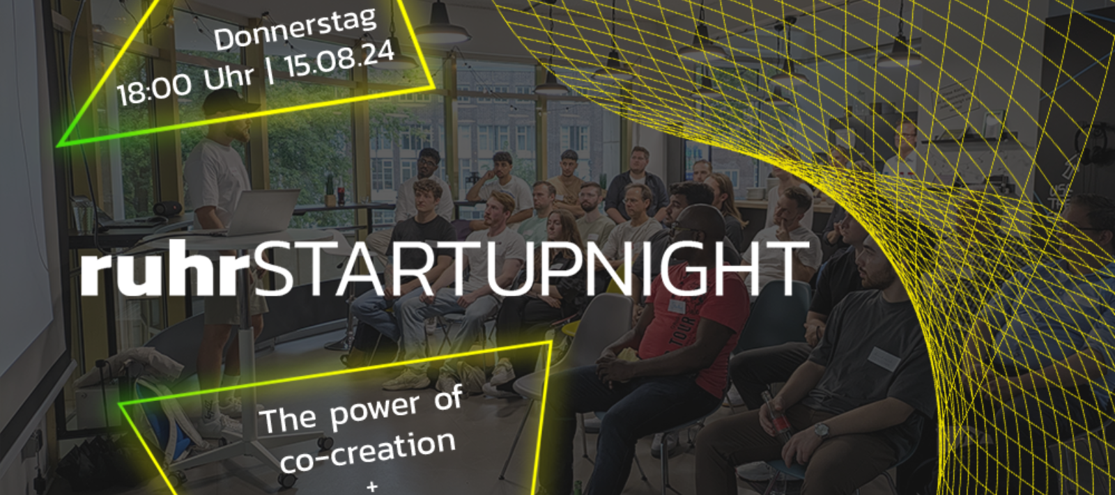 Startup-Essen – ruhrSTARTUPNIGHT | The power of co-creation