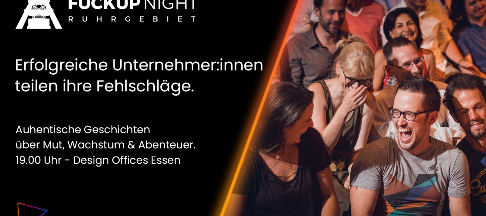 Startup-Essen – Fuck Up Night Ruhr