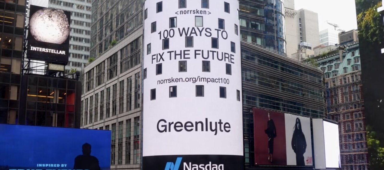 Startup-Essen – Essener Start-up Greenlyte wird auf dem New Yorker Times Square gefeiert.