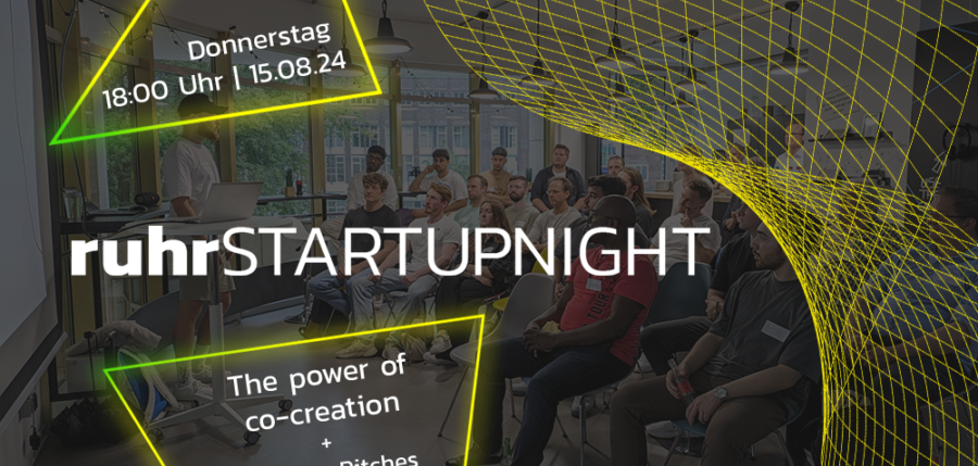 Startup-Essen – ruhrSTARTUPNIGHT | The power of co-creation