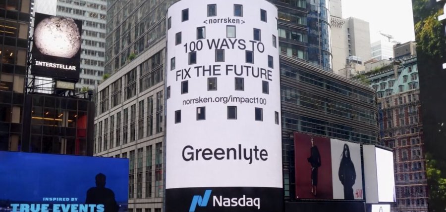 Startup-Essen – Essener Start-up Greenlyte wird auf dem New Yorker Times Square gefeiert.