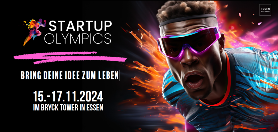 Startup-Essen – STARTUP OLYMPICS: Bring deine idee zum Leben!